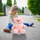 thumbnail image 4 of Oso de peluche, regalo infantil para un sueño reparador, ideal como regalo de cumpleaños o como peluche de princesa. Un adorable juguete interactivo para padres e hijos., 4 of 6
