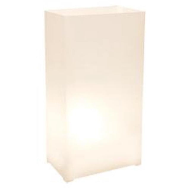 JH Specialties 318100 Lanternes de Luminaria en Plastique - Blanc
