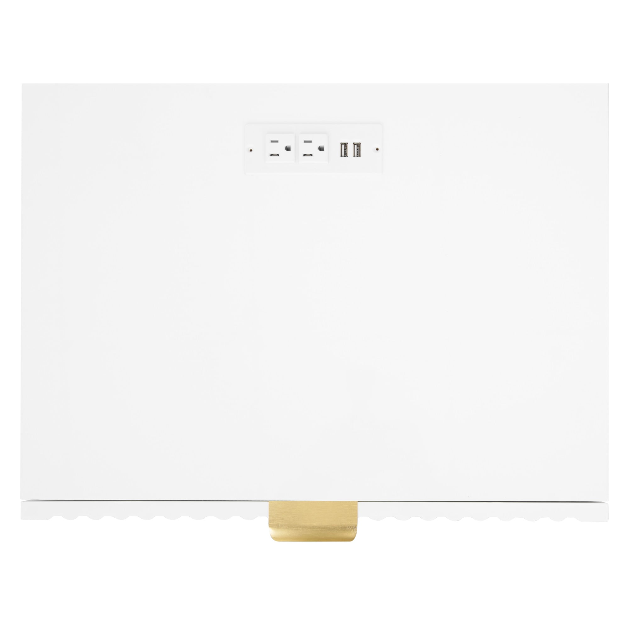Resenkos Modern White Nightstand with USB Charging Ports for Bedroom, Storage Bedside Table with Wood Leg Resenkos Modern White Nightstand with USB Charging Ports for Bedroom, Storage Bedside Table with Wood Leg