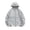 Gray, variant on Mens UPF 50+ Sun Protection Hoodie Lightweight Breathable Quick Dry Fishing Hiking Jacket with Reflective Strip White Loose Fit Nylon Spandex M-XXXXL,Size 4XL