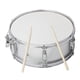 thumbnail image 1 of Tambor redoblante Profesional Meterk 14 pulgadas con baquetas y correa, 1 of 6