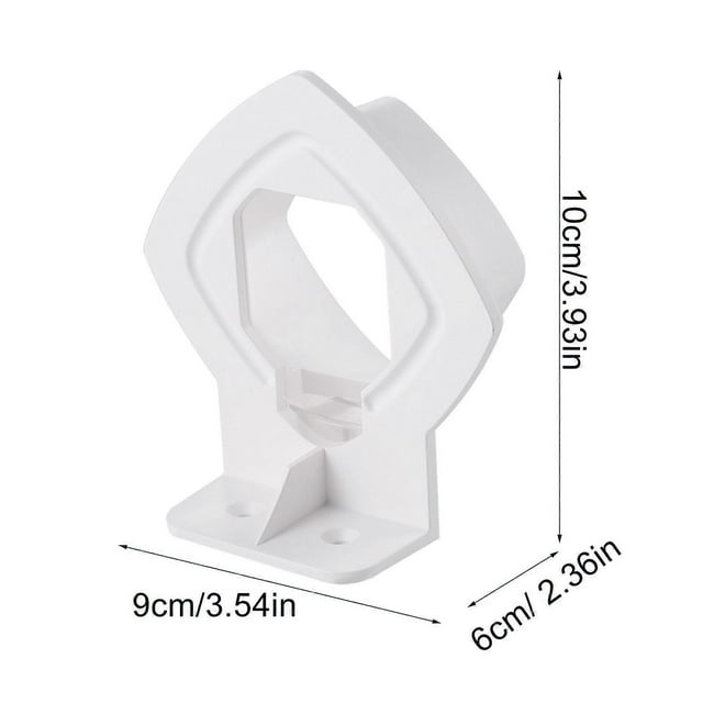 Linksys Velop Tri-Band Mesh Wi-Fi System Wall Mount, White, 2-Pack