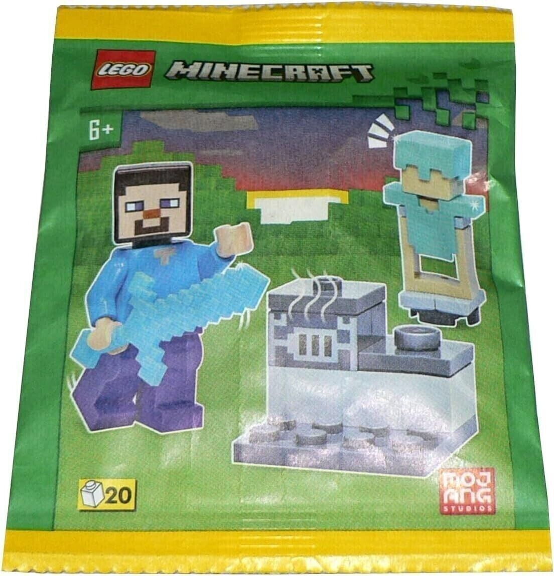 Lego Minecraft Skin Pack 2 853610 Walmart