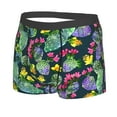 thumbnail image 2 of Daiia Design Name All Over Print Boxer Briefs -Size Name Multicolor Ultra Soft Performance Boxer Briefs, 2 of 9