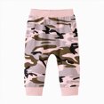 thumbnail image 5 of TOWED22 Baby Infant Toddler Girl Outfits Clothing Set Long Sleeve Crewneck Tee and High WaistPants 2 Piece Clothes for Preschool(Pink,18-24 M), 5 of 9