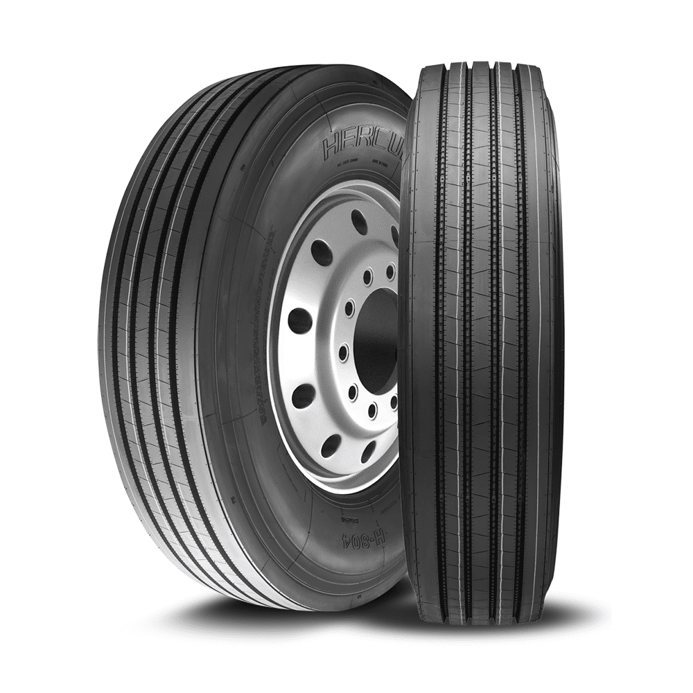 HERCULES H-804 PREM STEER 295/75R22.5 146/143M H BW TIRE