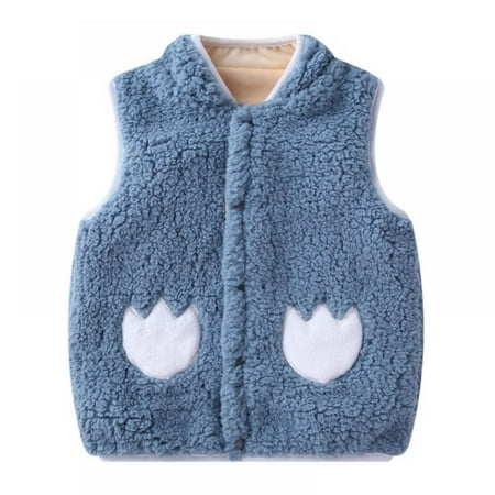 

Bullpiano Baby Winter Clothes Children s Vest Casual Vest Top Kids Waistcoat Soft Comfortable Vest Outerwear Warm Baby Undershirt