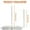Silver, variant on Qiangzon Vertical Kebab Skewer Bbq Stand - Stainless Steel Meat Spit Roaster with Drip Tray - Detachable Design for Shawarma & Doner (9X9X4 Inches) - Oven & Broiler Safe