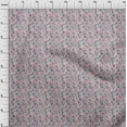 thumbnail image 4 of oneOone Rayon Light Pink Fabric Jacobean Floral Fabric For Sewing Printed Craft Fabric By The Yard 56 Inch Wide, 4 of 5