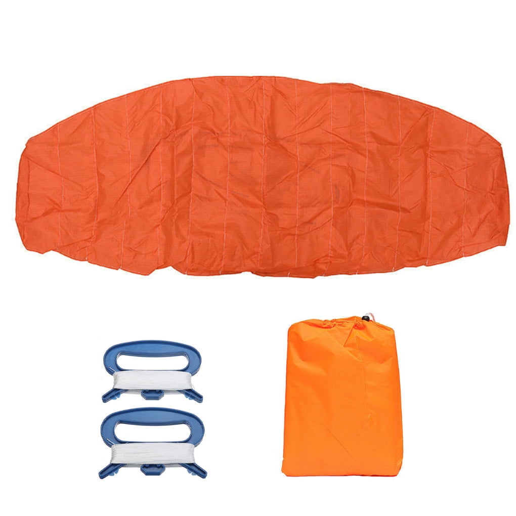 Stunt Kite Outdoor Beach 1.4m Dual Line Parafoil Kite Stunt Sports