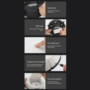 Automatic Sweeping Robot, 3-in-1 Vacuum Mop Cleaner, Intelligent Scrubbing Robot, Household Floor Cleaner, Low Noise Robotic Vacuum, Rechargeable Smart Cleaning Device
