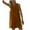 Coffee, variant on Kmdttou 2025 New Fashion Women's Solid Color Hollow Back Overalls Jumpsuit with Pockets Clothes on Clearance!