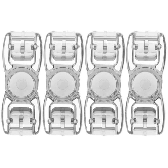 IDEANATEGRATE Goggles Accessory Plastic 4Pcs