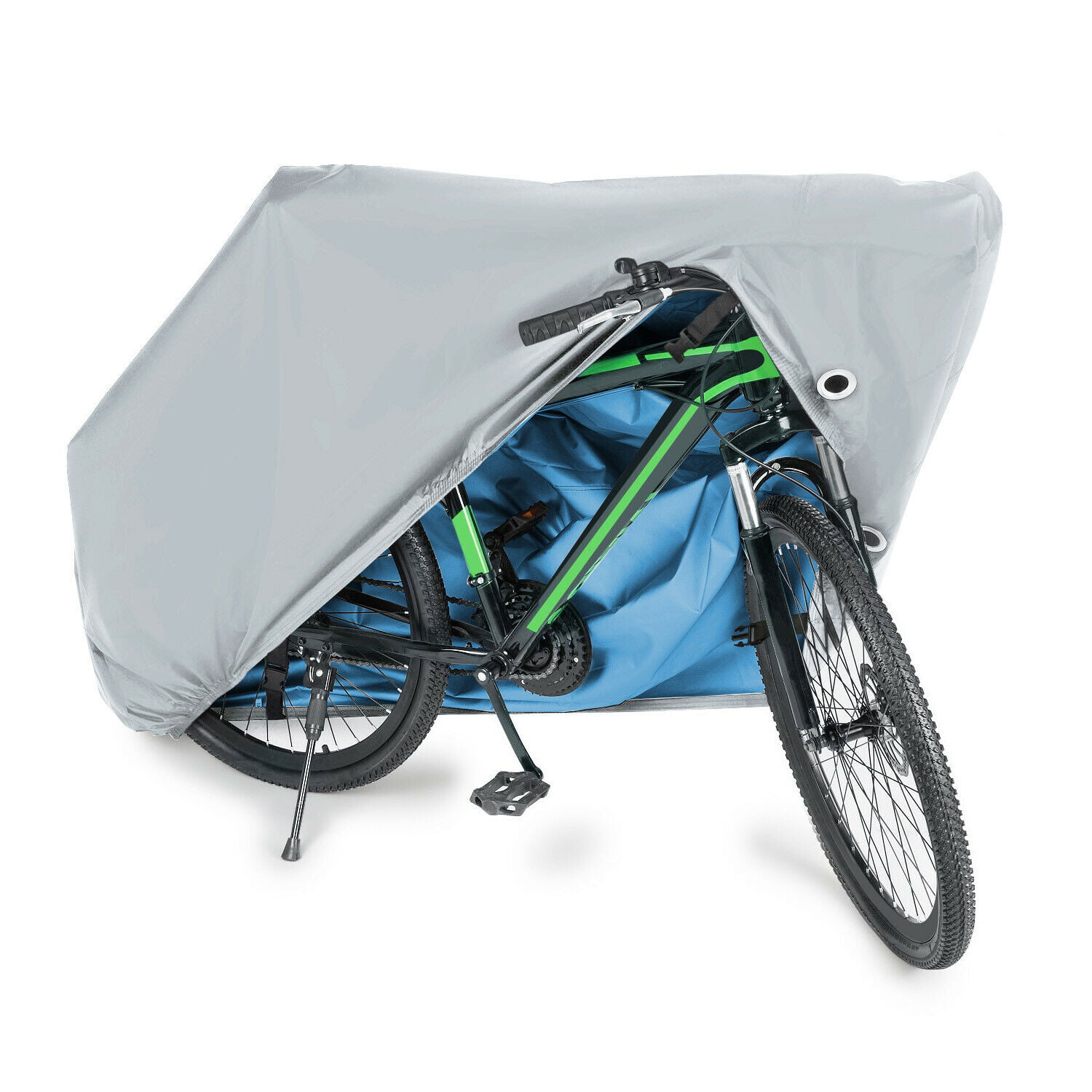 L Waterproof Bicycle Mountain Bike Cover Storage UV Dust Protector For 3 Bikes