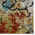 thumbnail image 5 of RUGSOTIC CARPETS MACHINE MADE HEATSET POLYPROPYLENE AREA RUGS - 3'4''x5', Rectangle Shape, Multicolor Color, Floral Modern Design, High Pile Machine Made Area Rugs for Living Room, Bed Room (M00010), 5 of 7
