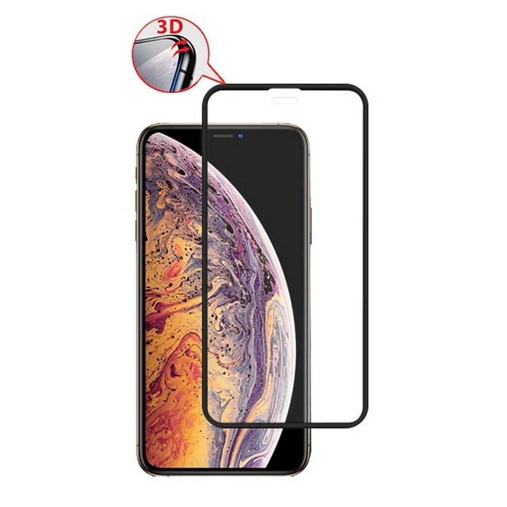 Apple iPhone XS / iPhone X Screen Protector 3D Carbon Fiber Full