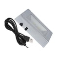 thumbnail image 2 of tamizeot Color Changing Light Display Base Stand Multifunction 3D Light Base For Crystal Display And Artwork Changing Stand Silver 11.8x6.2x2.5cm, 2 of 6