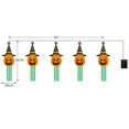 thumbnail image 4 of Luces Colgantes De Halloween 5 Colco luces de halloween, 4 of 8