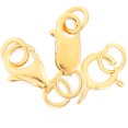 thumbnail image 1 of EeaseCA 3 Pcs Boucle de Collier Homard pour Fabrication de Bijoux, 1 of 7