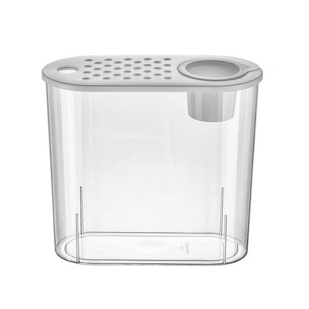 Cesta de plantas acuapónicas, pecera de acuario, centro de mesa, planta de acuario Betta del suelo jinwen florero transparente