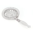 thumbnail image 3 of Bar Strainer, Polished Stainless Steel Compact Size Cocktail Strainer Ergonomic  For Bars For Restaurants Style 1, 3 of 8