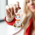 thumbnail image 5 of Easter Bunny Hanging Ornament – Delicate Rabbit Decor for Wall, Door & Shelf, Seasonal Celebration Theme, 5 of 5