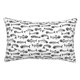 thumbnail image 1 of Fotbe Fish Bones Funda de Almohada Decorativa Estilo Occidental, Lujo en Algodón, Fundas para Almohadas King, Cojín Estampado para Decoración del Hogar-20"x30", 1 of 6