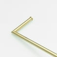 thumbnail image 5 of Round Freestanding Toilet Paper Holder in Brushed Gold, 5 of 14