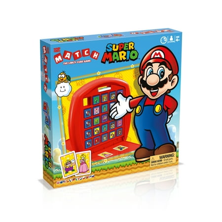 Super Mario Top Trumps Match (Best Mario Party Game)