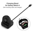 thumbnail image 2 of Soporte Carga Silicona Universal 4 Piezas para Galaxy Watch4/watch 4 Classic (negro), 2 of 7
