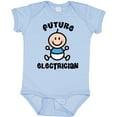 thumbnail image 3 of Inktastic Future Electrician for Boy Boys Baby Bodysuit, 3 of 5