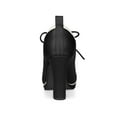 thumbnail image 2 of BLISSFUL STEP Women's Round Toe Platform Block High Heel Ankle Boots, 2 of 7