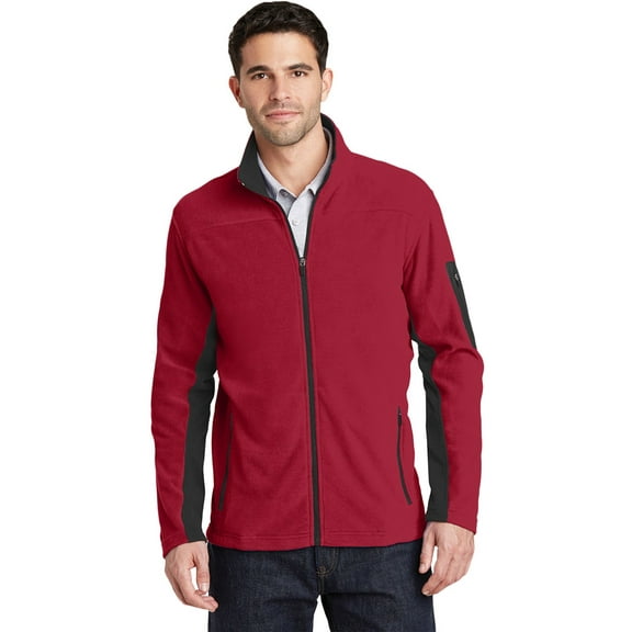Port Authority Men's Summit Fleece Full-Zip Jacket