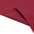 thumbnail image 3 of Unique Bargains 6 Pack Polyester Restaurant Cocktail Party Cloth Napkins Wine Red, 3 of 6