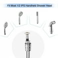 thumbnail image 4 of Bath Shower Hose 3/2/1.75/1.5m Stainless Steel Flexible Handheld Shower Head Pipe Plumbing for Bathroom Accessories, 4 of 7