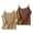 Beige, variant on Outdoor Sleeveless Top Cotton and linen 2pc Tanks & Camis Women's Sleeveless Short Top Summer Casual Loose Fit Beach Vacation Cami Grey,M