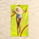 thumbnail image 5 of Toalla de Playa de Bolas de microfibra Xihbxyly 30 X 60 pulgadas grande de Secado rápido, 5 of 7