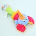 thumbnail image 4 of Animal Handbells Juguete de desarrollo musical Cama Sonajero Niños Juguetes para bebés JShteea libre de BPA, 4 of 7