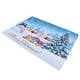 thumbnail image 4 of Tapiz navideño para colgar en la pared, diseño de muñeco de nieve navideño, para sala de estar, 200 x 150 cm, 4 of 14