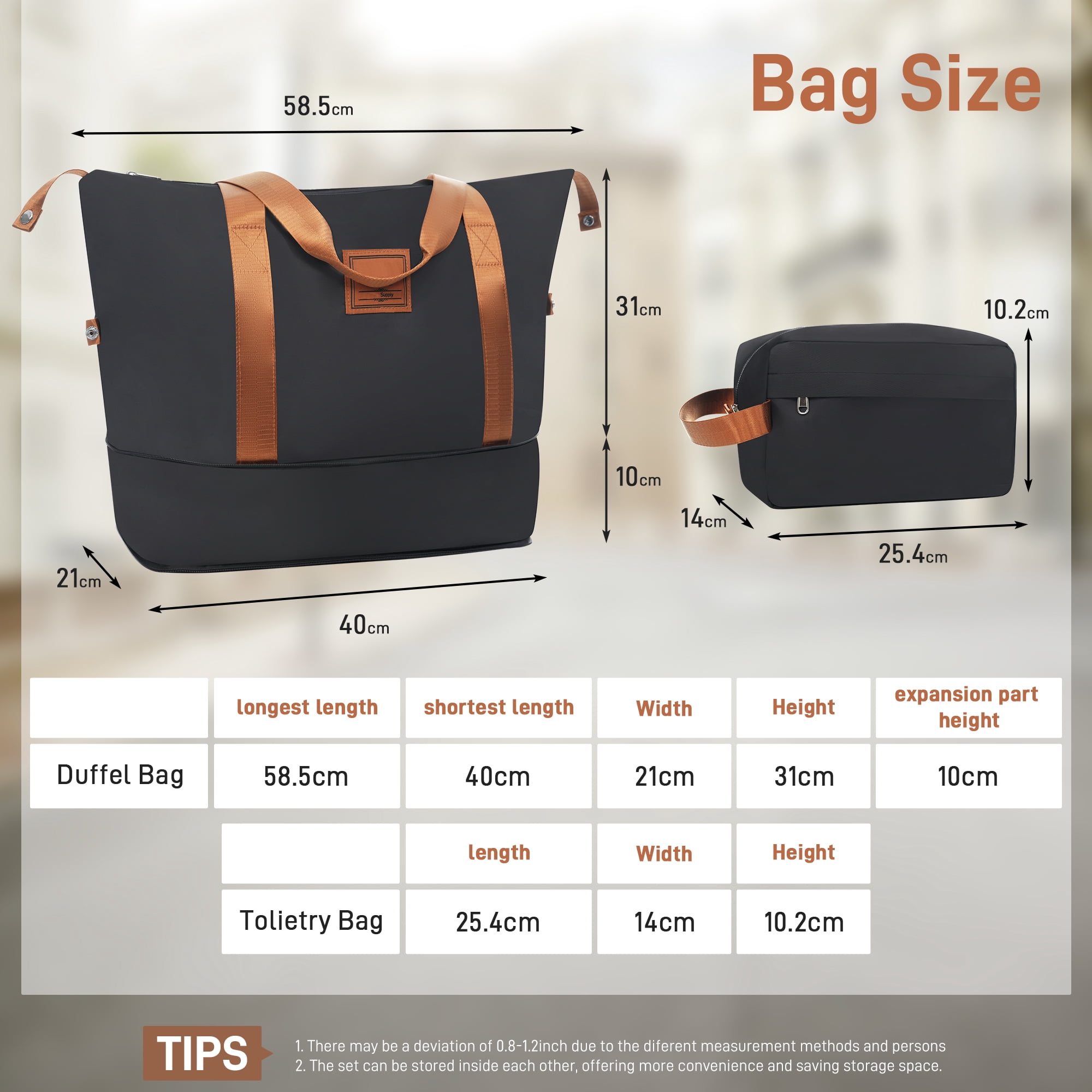 Hardshell Luggage Sets 6 Piece with 2 Bags,Carry on Suitcase with Handle Password Lock Double Spinner Wheels, Lightweight 16"+20"+24"+28" Luggages