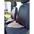 thumbnail image 4 of Funda de asiento Pomoko General Motors diseño de fútbol rojo 9 piezas, 4 of 5