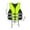Green, variant on Blueek Green High Buoyancy Reflective Adult Life Jacket - Adjustable Swim Vest for Emergency Safety in Water Sports(L)
