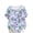 Purple, variant on DeHolifer Womens Tops Plus Size Linen Floral Printed Casual Crewneck Summer Lightweight Tee T-Shirts Orange XL