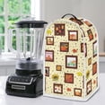 thumbnail image 5 of HELLHERO Reusable Mixer Blender Cover for Home Kitchen Indoor Polyester, AntiSlip, Handle Pumpkin Day Theme, 5 of 6