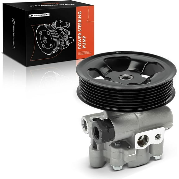 A-Premium Power Steering Pump with Pulley Automotive Specialty Parts, 031 lb