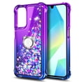 thumbnail image 7 of NGB SUPREMACY For Samsung Galaxy A16 5G Phone Case Ring Holder Wrist Strap Lanyard Women’s Shiny Sparkly Glitter Samsung Galaxy A16 Case Cover, 7 of 7