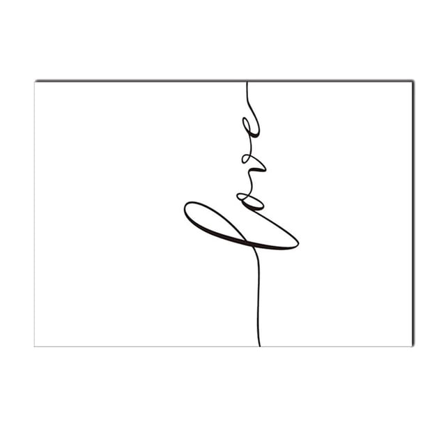 Inteprter Póster nórdico de manos en blanco y negro, impresiones en lienzo, imagen artística de pared para amantes, decoración minimalista Carpetas de archivos No.7