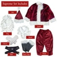 thumbnail image 6 of Sunnywood Supreme Santa Claus Suit Adult Costume, 6 of 11