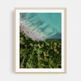 thumbnail image 2 of Aerial Paradise - Las Terrenas Travel Photography - Las Terrenas Samaná Province Dominican Republic Photography Tropical Beach Palm Tree Coast Ocean Nature Unframed Wall Art Print 9 x 12 inches, 2 of 4