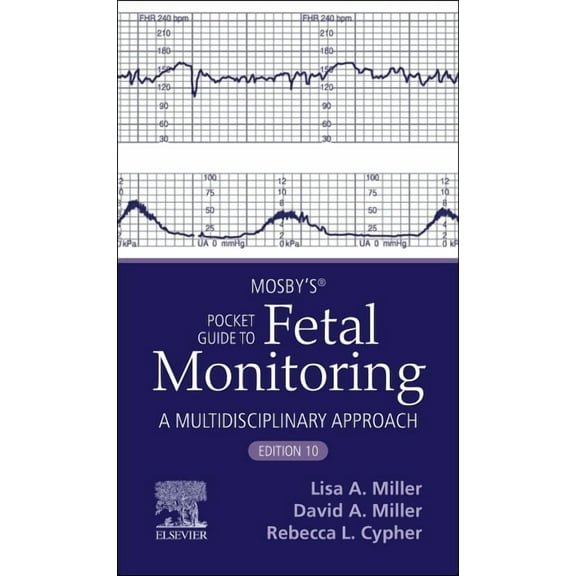 Nursing Pocket Guides Mosby's(r) Pocket Guide to Fetal Monitoring, (Paperback)